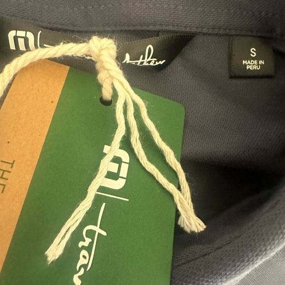 Men’s new size S small TravisMathew Firework Display Golf Polo Shirt blue red XL - Picture 9 of 11